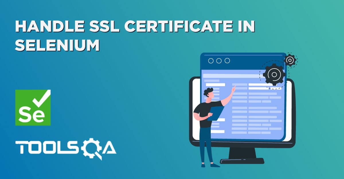 Handle SSL Certificate in Selenium